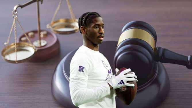 “Everything's out of my control” - Jordan Addison mentally braces for NFL's verdict 12 days after pleading guilty to DUI-related charge