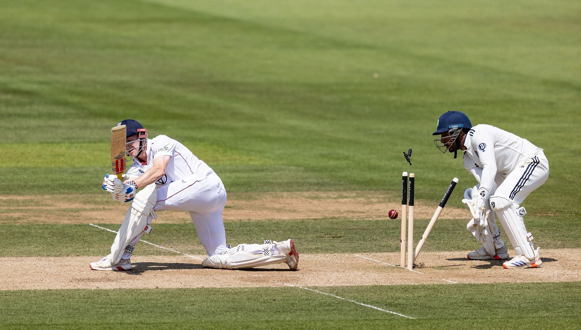 England v India - 3rd Rothesay Test Match: Day Four - Source: Getty