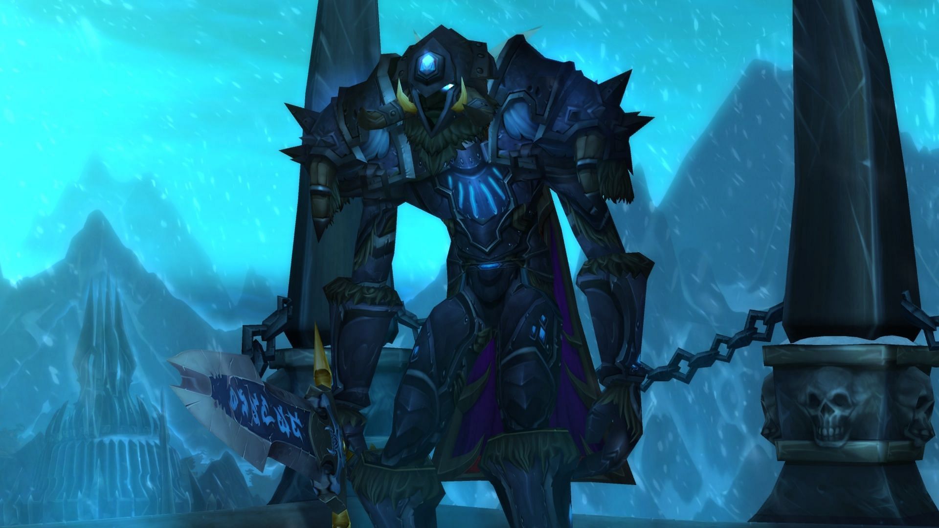 Unholy Death Knight might be fun in WoW Classic MoP PVE, but it struggles unless you have the right partner in PVP (Image via Blizzard Entertainment)