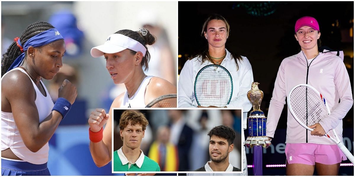 "Aryna Sabalenka, Iga Swiatek are like Jannik Sinner & Carlos Alcaraz" - Andrea Petkovic says Coco Gauff, Jessica Pegula are not at WTA rivals' level