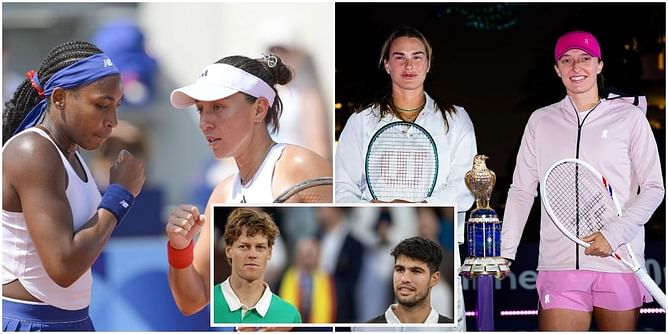 "Aryna Sabalenka, Iga Swiatek are like Jannik Sinner & Carlos Alcaraz" - Andrea Petkovic says Coco Gauff, Jessica Pegula are not at WTA rivals' level