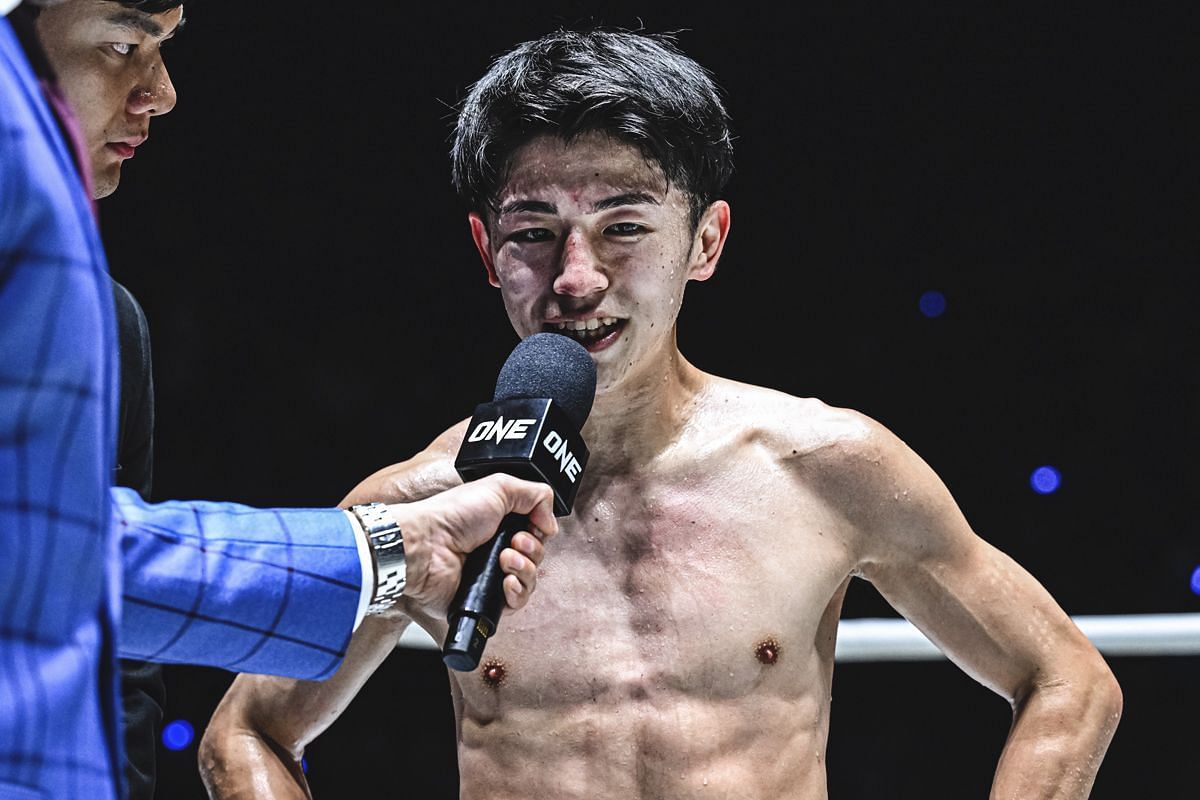 Japanese star Nadaka wants to be part of ONE 173 in Tokyo. -- Photo by ONE Championship