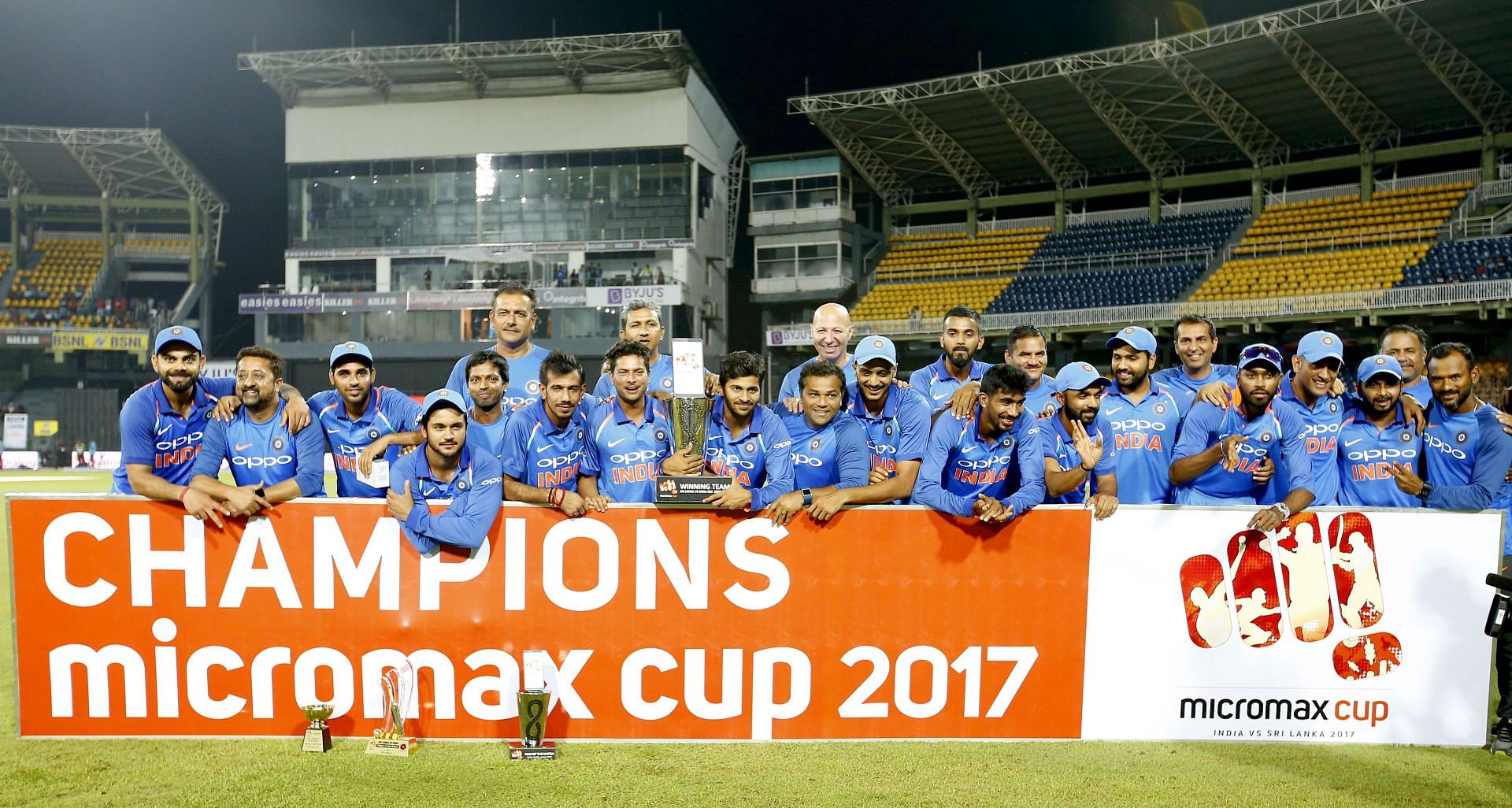 Sri Lanka v India - 5th ODI cricket match - Source: Getty