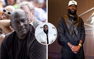 "Tell MJ I’m sorry”: Kendrick Perkins cuts ties with LeBron James in shocking GOAT debate reversal after rewatching Michael Jordan’s 'The Last Dance'