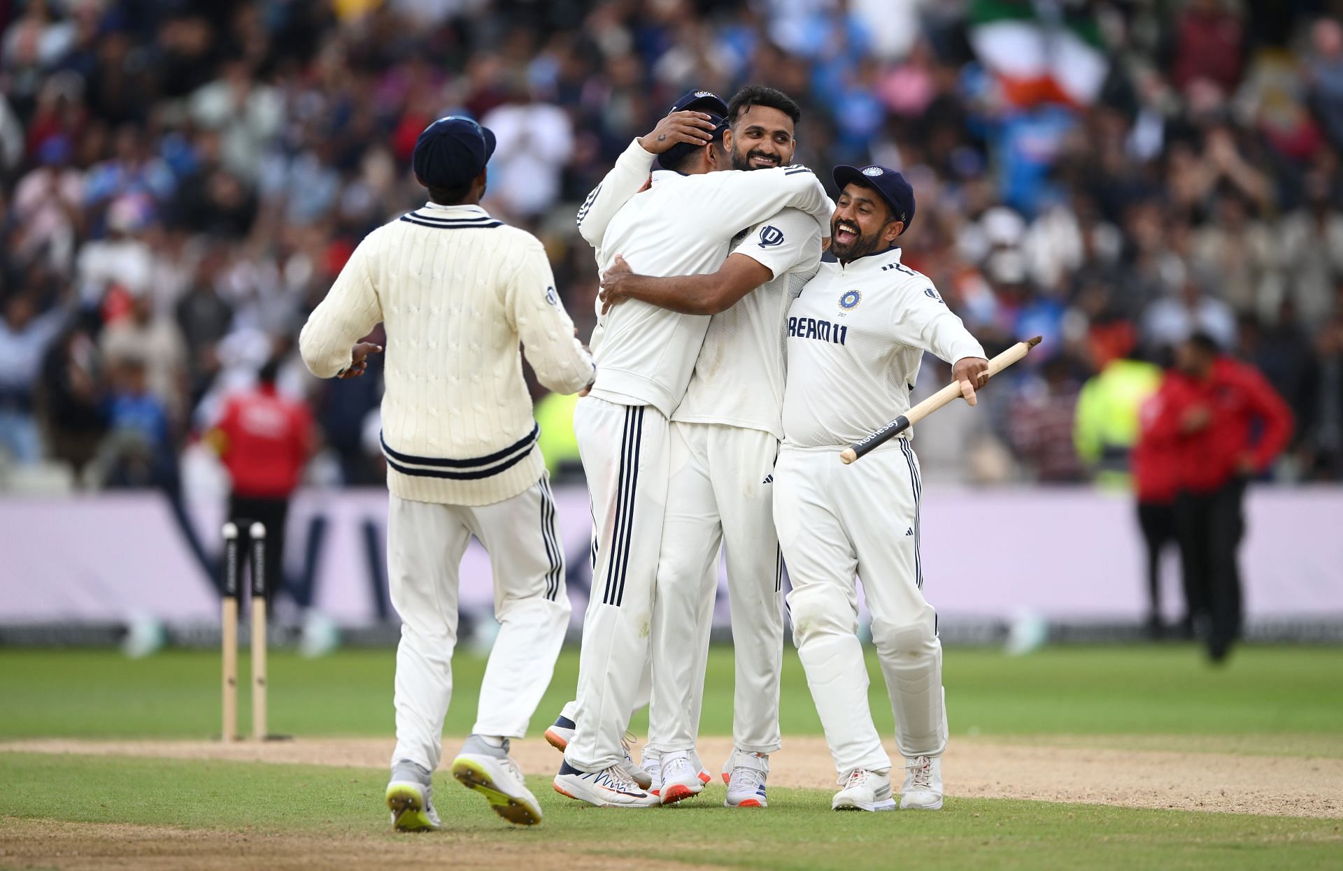 England v India - 2nd Rothesay Test Match: Day Five - Source: Getty
