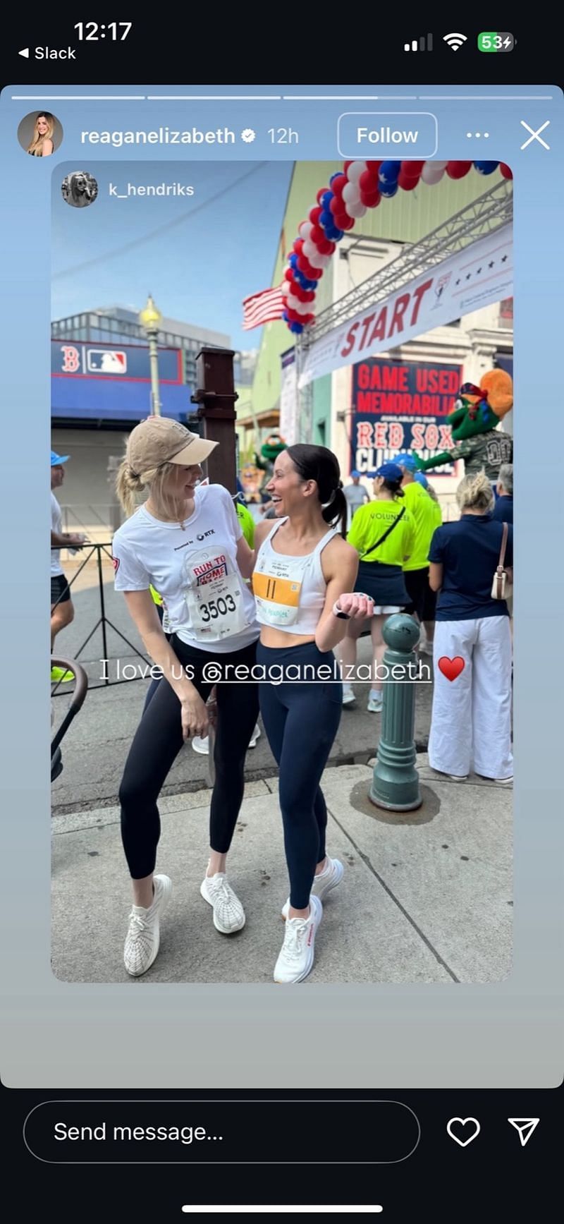 Alex Bregman&#039;s wife reshared a photo on her Instagram (via Instagram story)