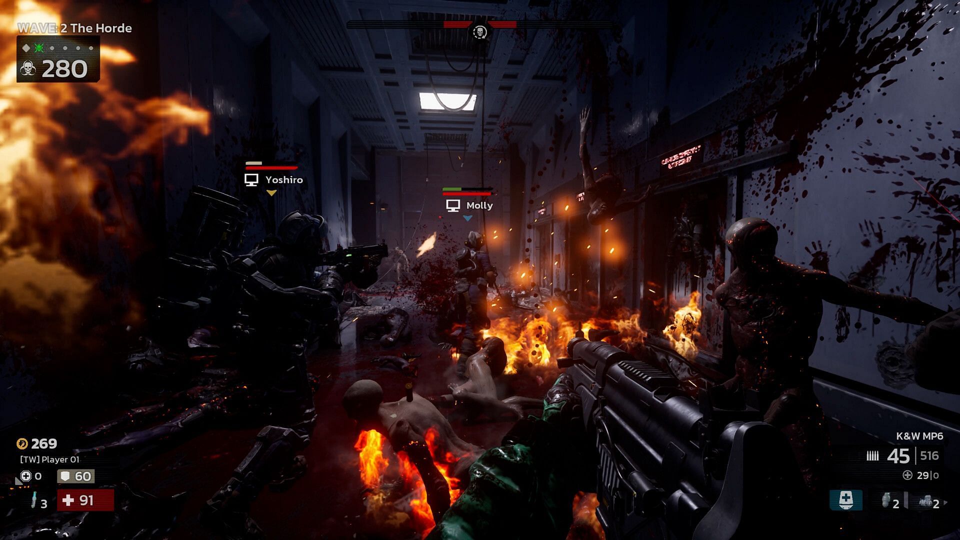 Teamwork makes dreamwork (Image via Tripwire Interactive)