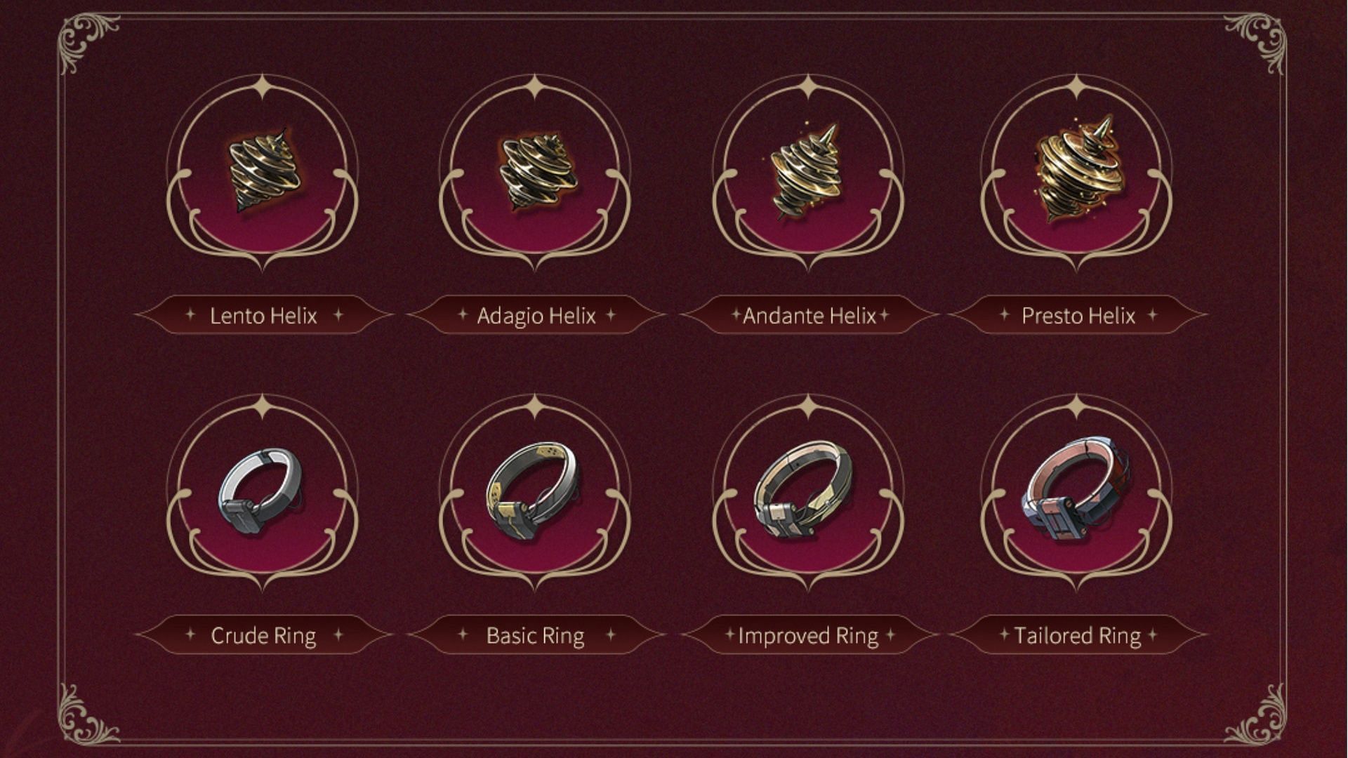 Level up materials for Phrolova&#039;s signature weapon (Image via Kuro Games)