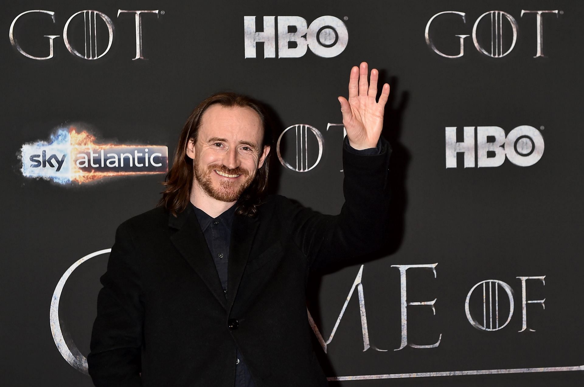 Crompton at the &quot;Game Of Thrones&quot; Season 8 Screening (Image via Getty)