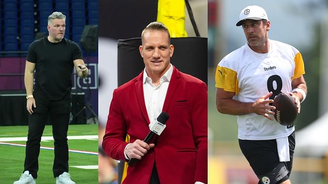 Aaron Rodgers confirms A.J. Hawk drinking his own urine 2 years after Pat McAfee's bold claim about Packers legend at ESPYs