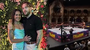 Will Ospreay's fiancée sends three-word message to record-breaking champion ahead of huge title match at AEW Collision