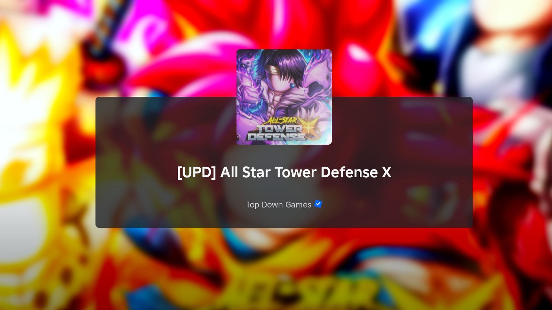 All Star Tower Defense X loading screen
