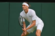 Alexander Zverev photographed at the 2025 Wimbledon - Image Source: Getty