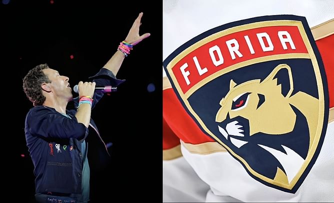 "Where in Miami do you keep ice?": Coldplay's Chris Martin takes a funny jab at Stanley Cup champs Florida Panthers