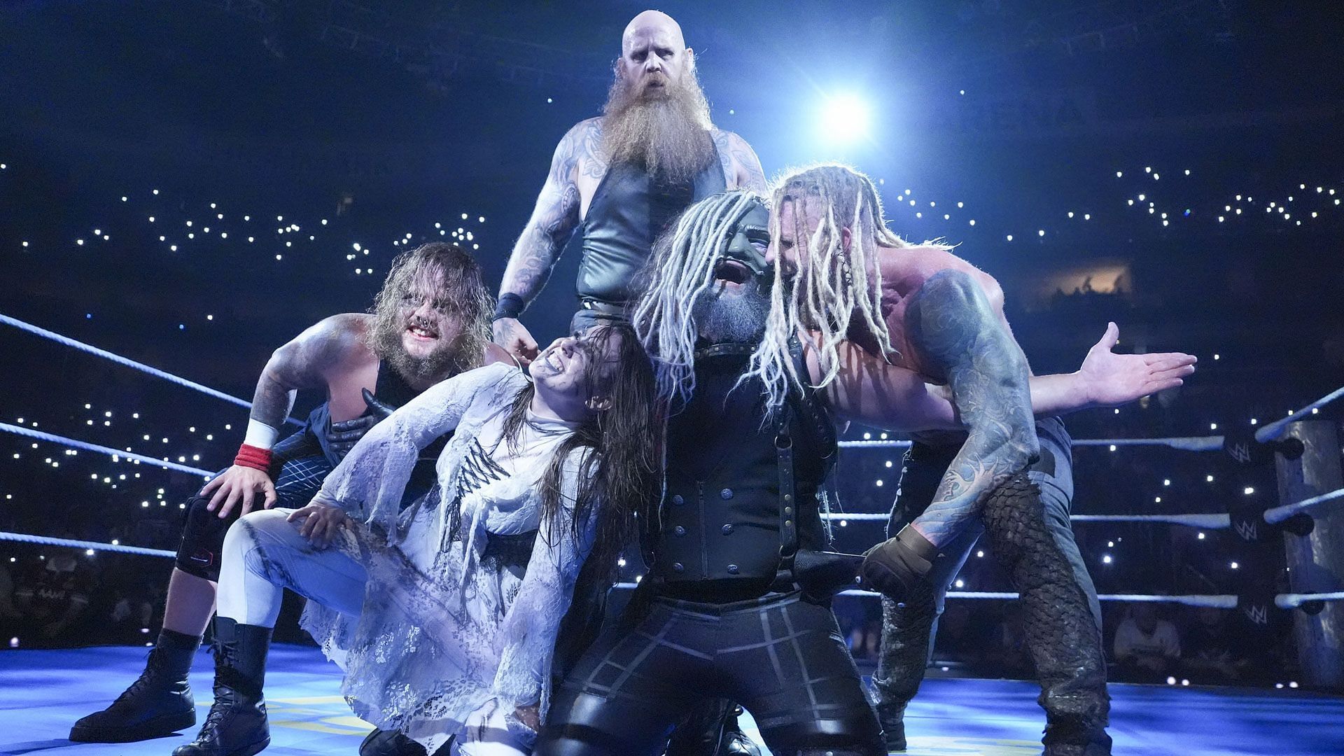The Wyatt Sicks competed on SmackDown (Image via WWE.com)