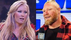 "That was my only demand" - When Brock Lesnar asked Sable to make massive sacrifice for their relationship, and she agreed!
