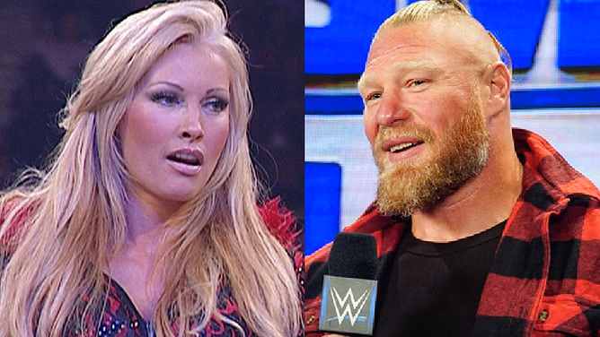 "That was my only demand" - When Brock Lesnar asked Sable to make massive sacrifice for their relationship, and she agreed!