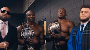 "They look like guys that aren’t professional" - WWE veteran is very unhappy with The Hurt Syndicate's booking in AEW