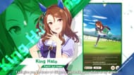 King Halo in Umamusume: Pretty Derby (image via cygames)
