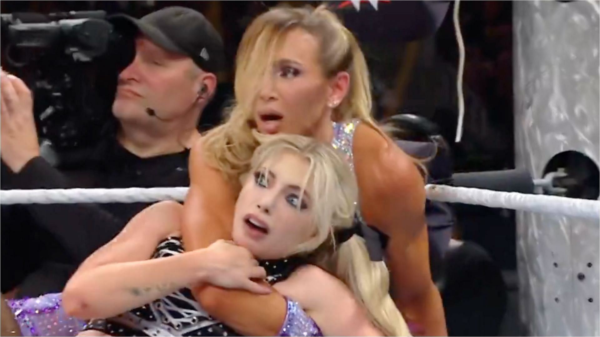Alexa Bliss and Charlotte Flair