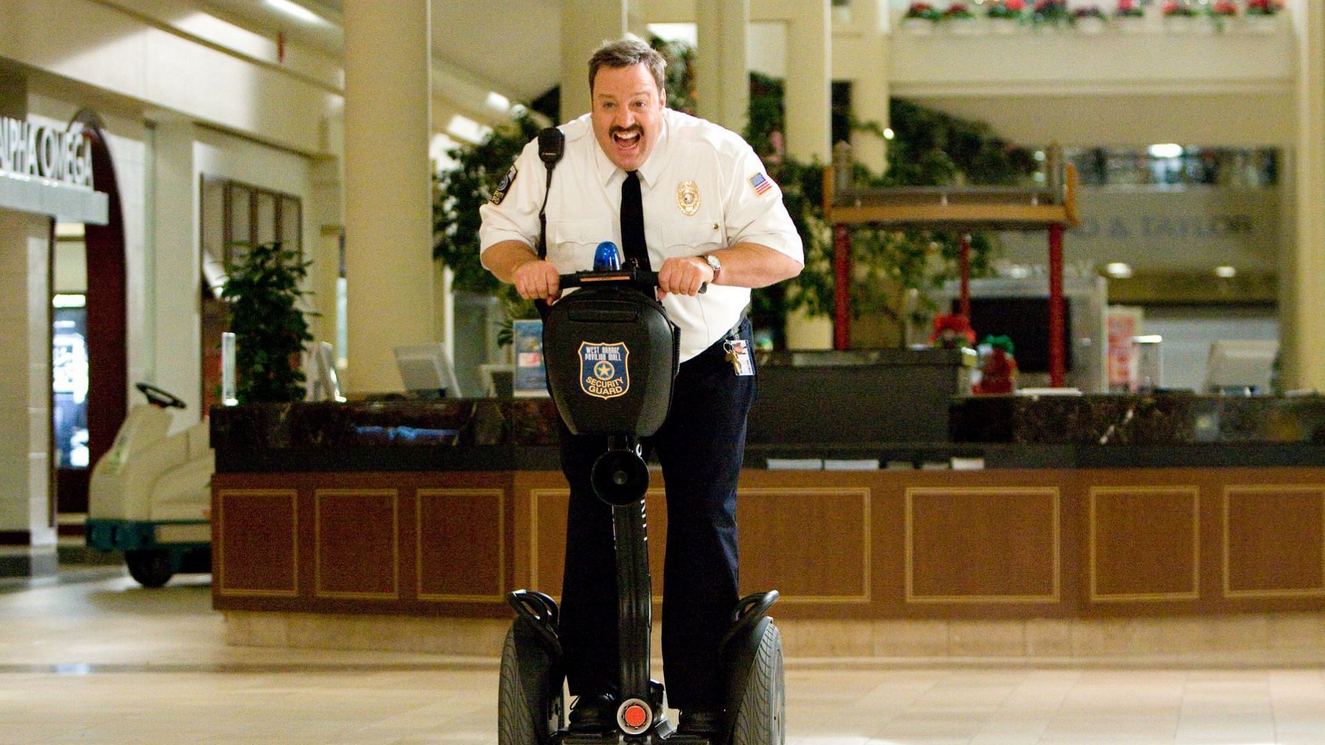 Its sequel Paul Blart: Mall Cop 2 was released in 2015 (Image via Official Facebook Page)