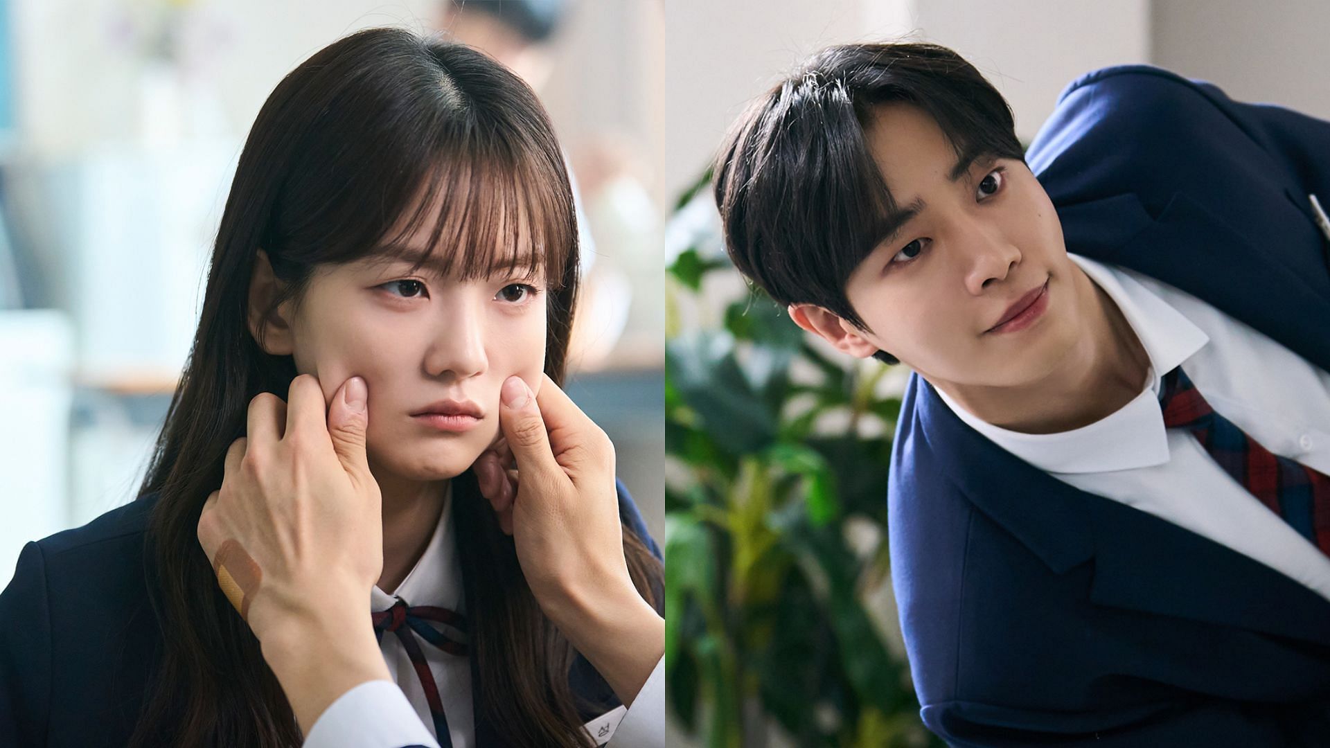Stills from Head Over Heels (Images Via X/@cjndrama)