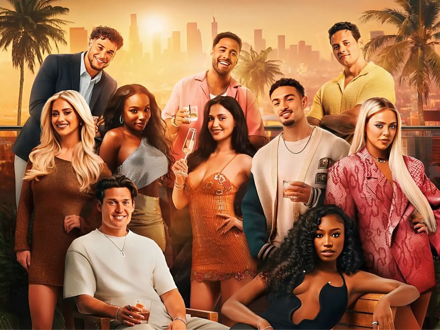 Love Island: Beyond the Villa cast