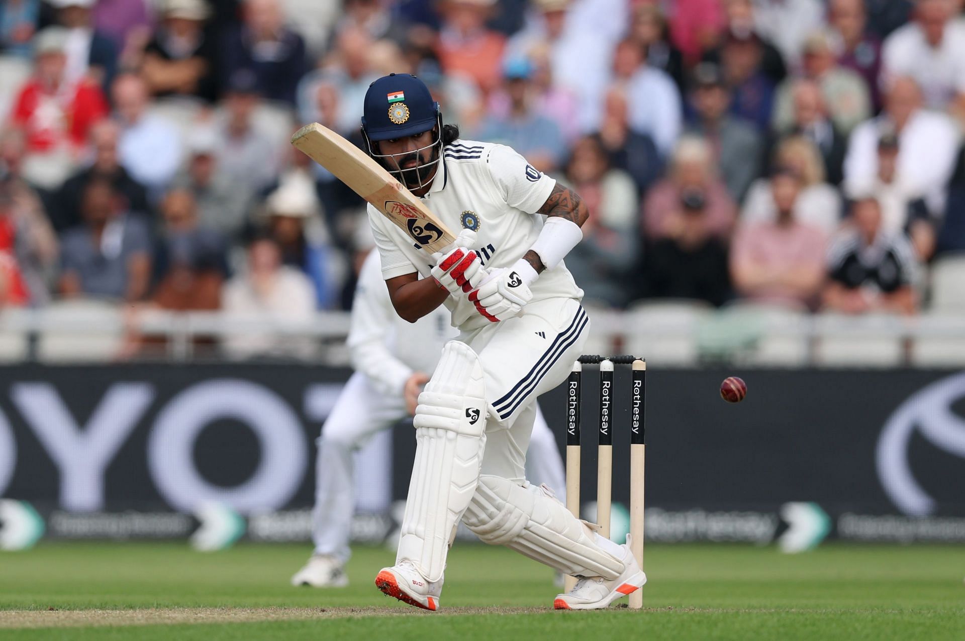 England v India - 4th Rothesay Test Match: Day One - Source: Getty