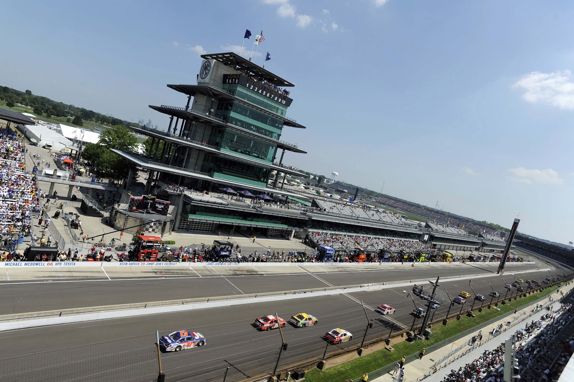 NASCAR Sprint Cup Series: Brickyard 400 - Source: Imagn