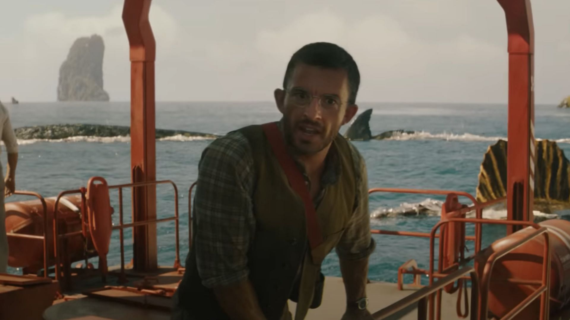He is the brains of the operation (Image via YouTube/ Universal Pictures)