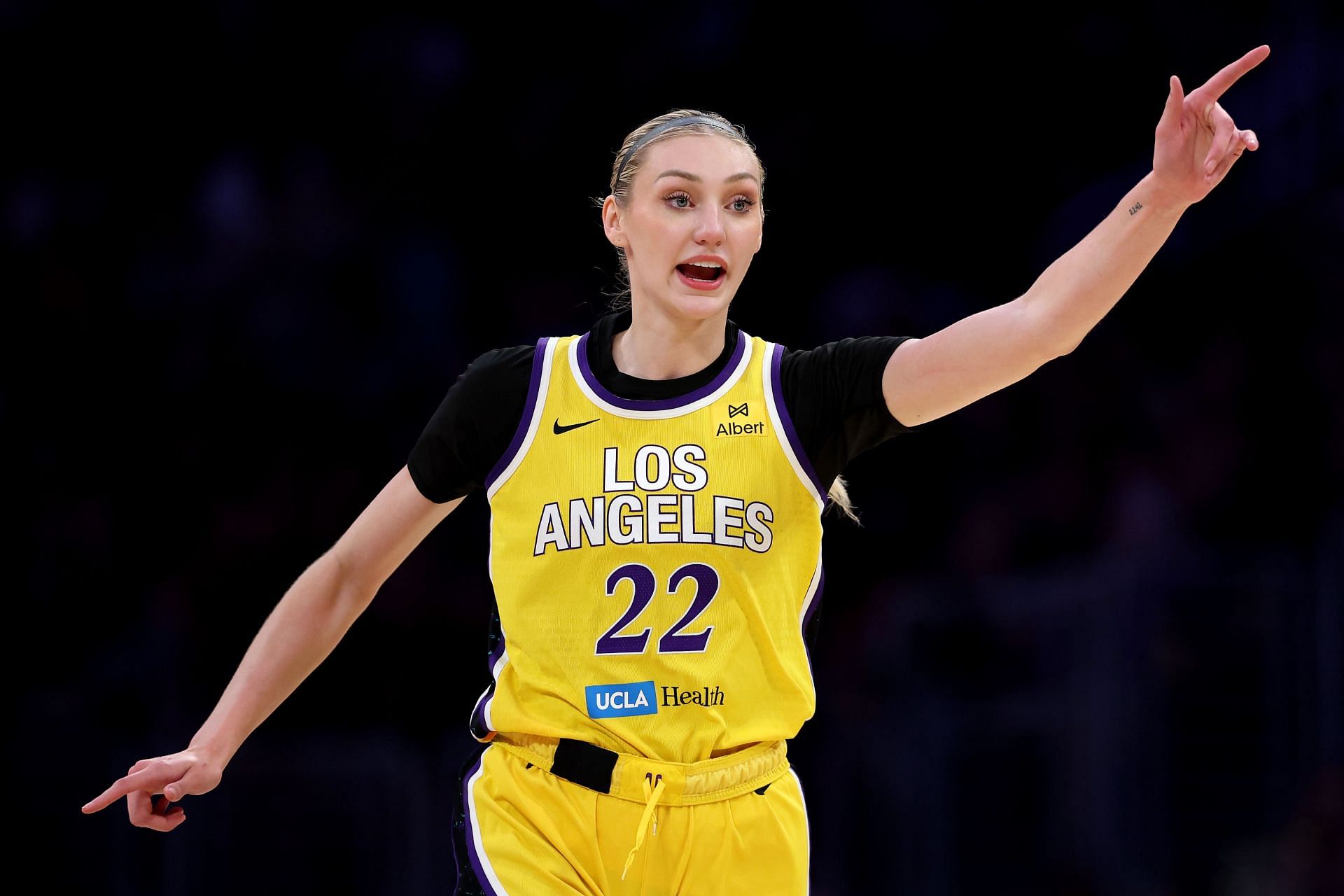 Las Vegas Aces v Los Angeles Sparks - Source: Getty