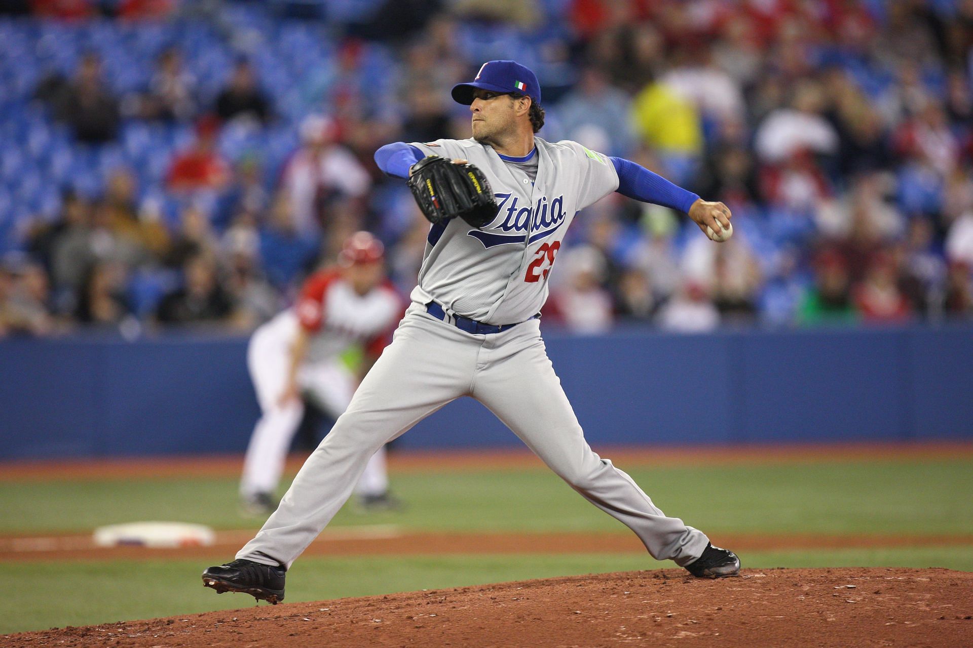 Italy v Canada - World Baseball Classic - Source: Getty