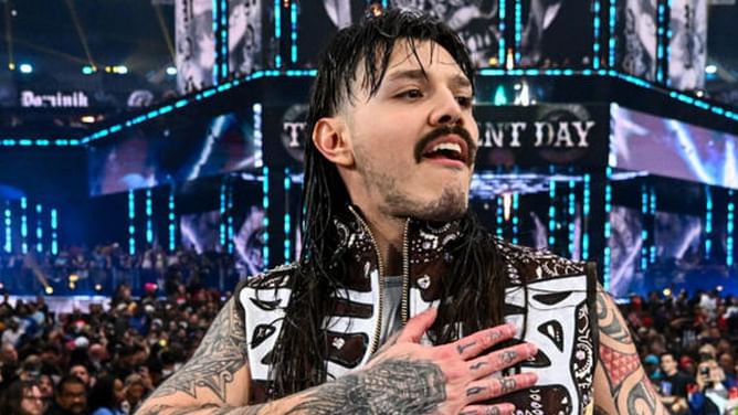 "Thankful for you everyday" - Dominik Mysterio sends an emotional message breaking character