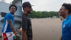 "Speed way faster than every QB in the league": Fans react as IShowSpeed beats NFL quarterback Robert Griffin III in a race twice