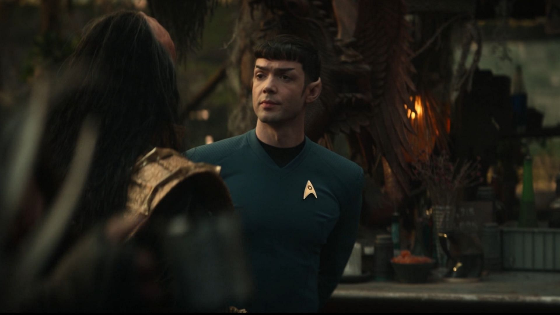 A still from Star Trek: Strange New Worlds season 2 episode 1 (Image via Paramount+)