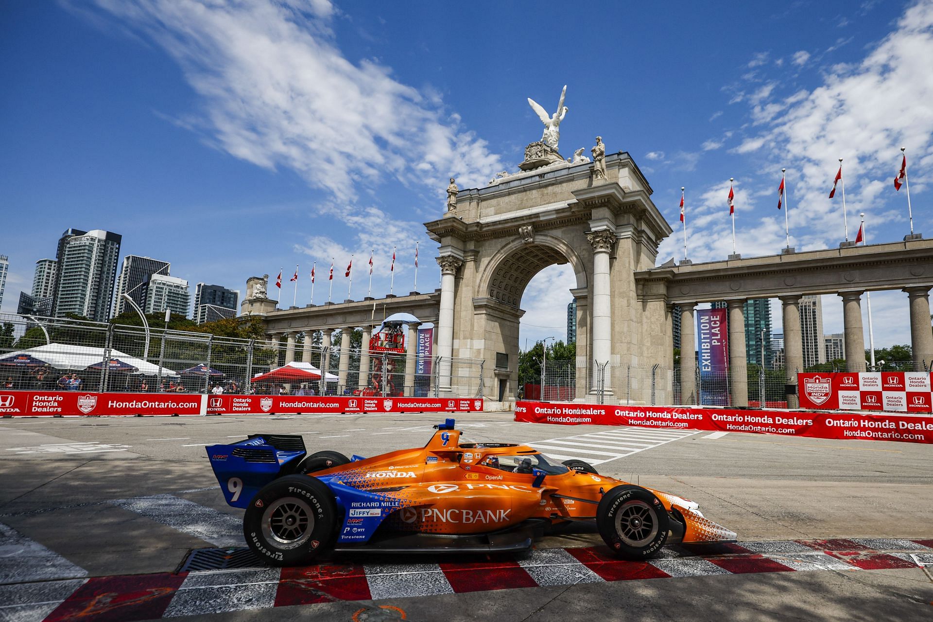 NTT INDYCAR Series Ontario Honda Dealers Indy Toronto - Source: Getty