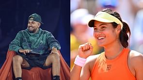 "I need to know where that is" - Nick Kyrgios left craving more as Emma Raducanu shares mouthwatering meal in fun photodump amid Citi DC Open