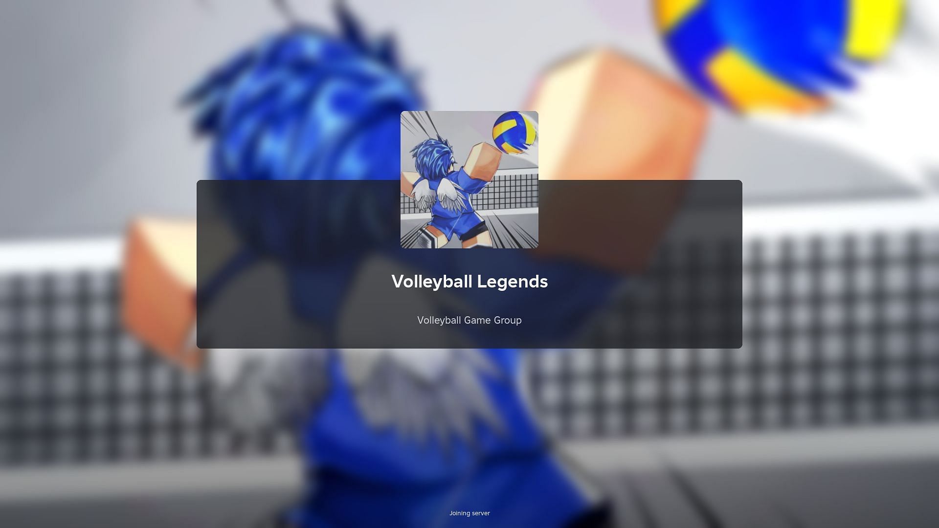 Roblox Volleyball Legends