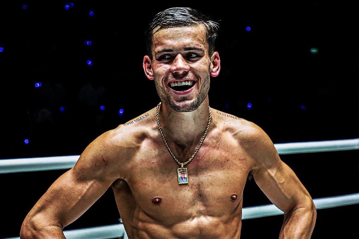 George Jarvis (Image by ONE Championship)