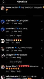 Comments on the post