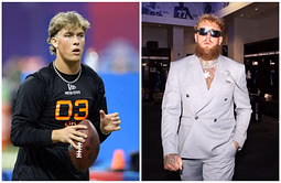 Jaxson Dart receives 4-word message from Jake Paul after Giants rookie recaps week in New York