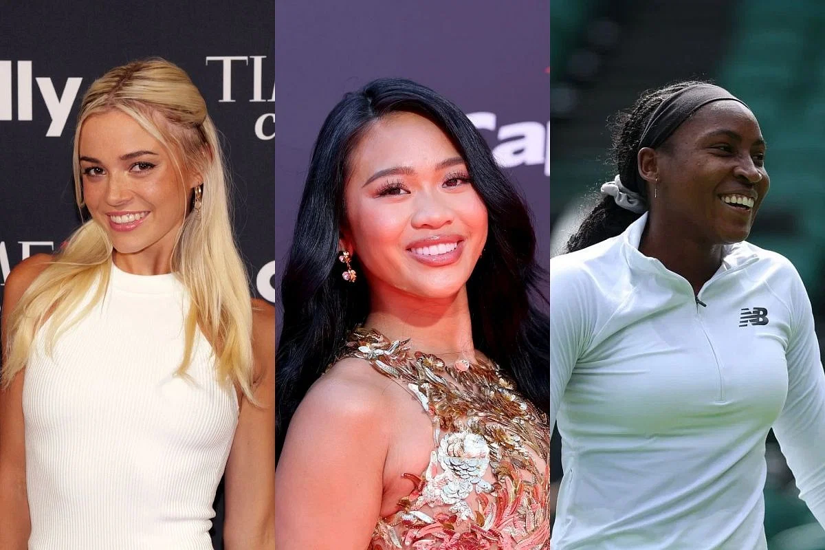 Suni Lee, Olivia Dunne, and Coco Gauff - Source: Getty