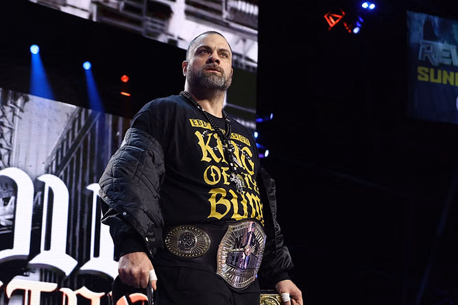 Wishing AEW star Eddie Kingston a speedy recovery