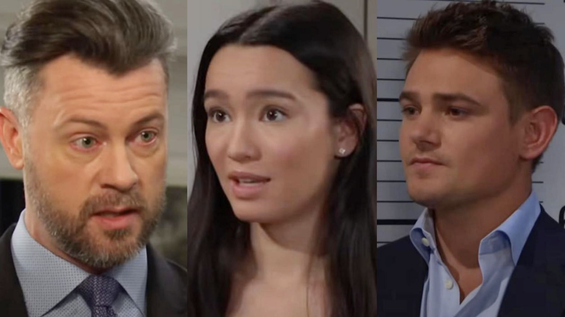 EJ, Sophia and Johnny (Image via Youtube / Days of Our Lives)