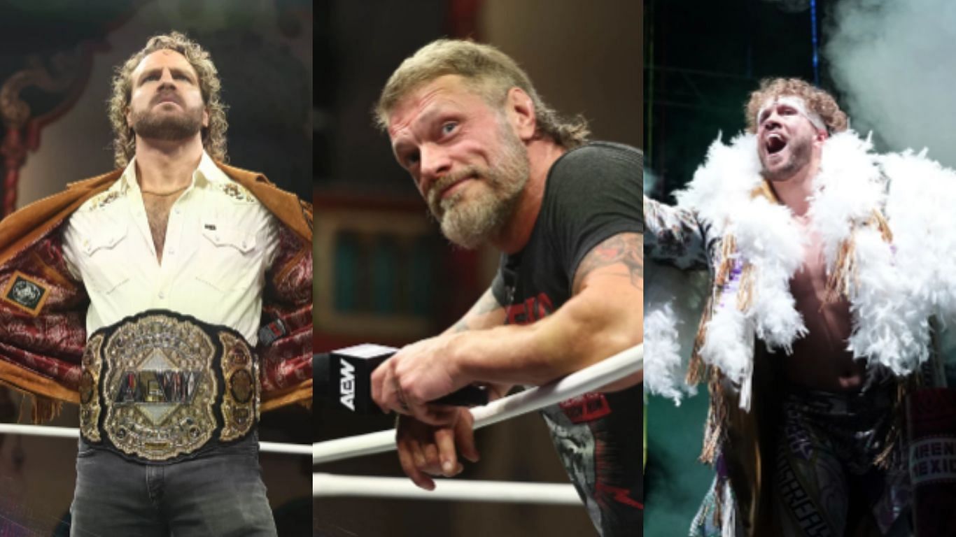 Hangman Page, Cope and Will Opsreay [ Images from AllEliteWrestling.com ] 