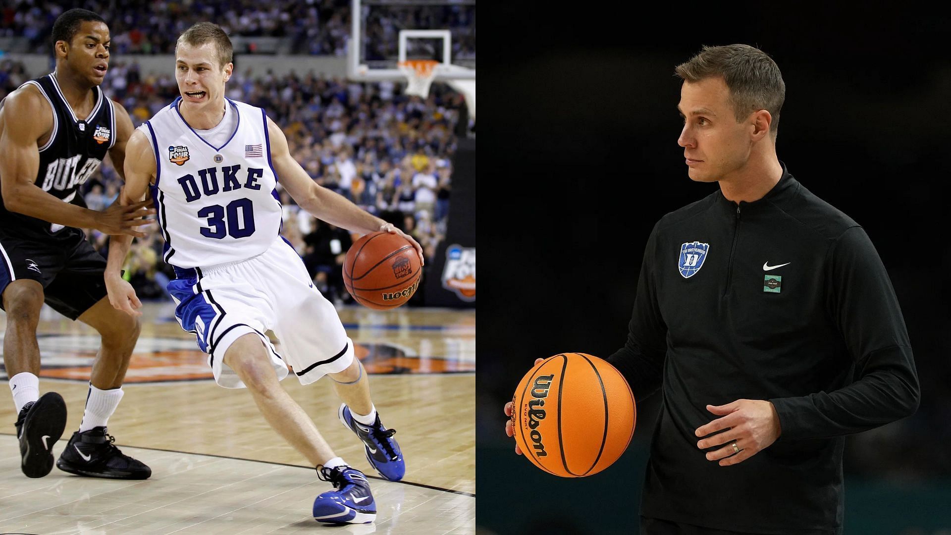 Duke coach Jon Scheyer