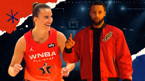 Sabrina Ionescu puts herself in GOAT talk with Steph Curry and $440,000,000 Hollywood icon