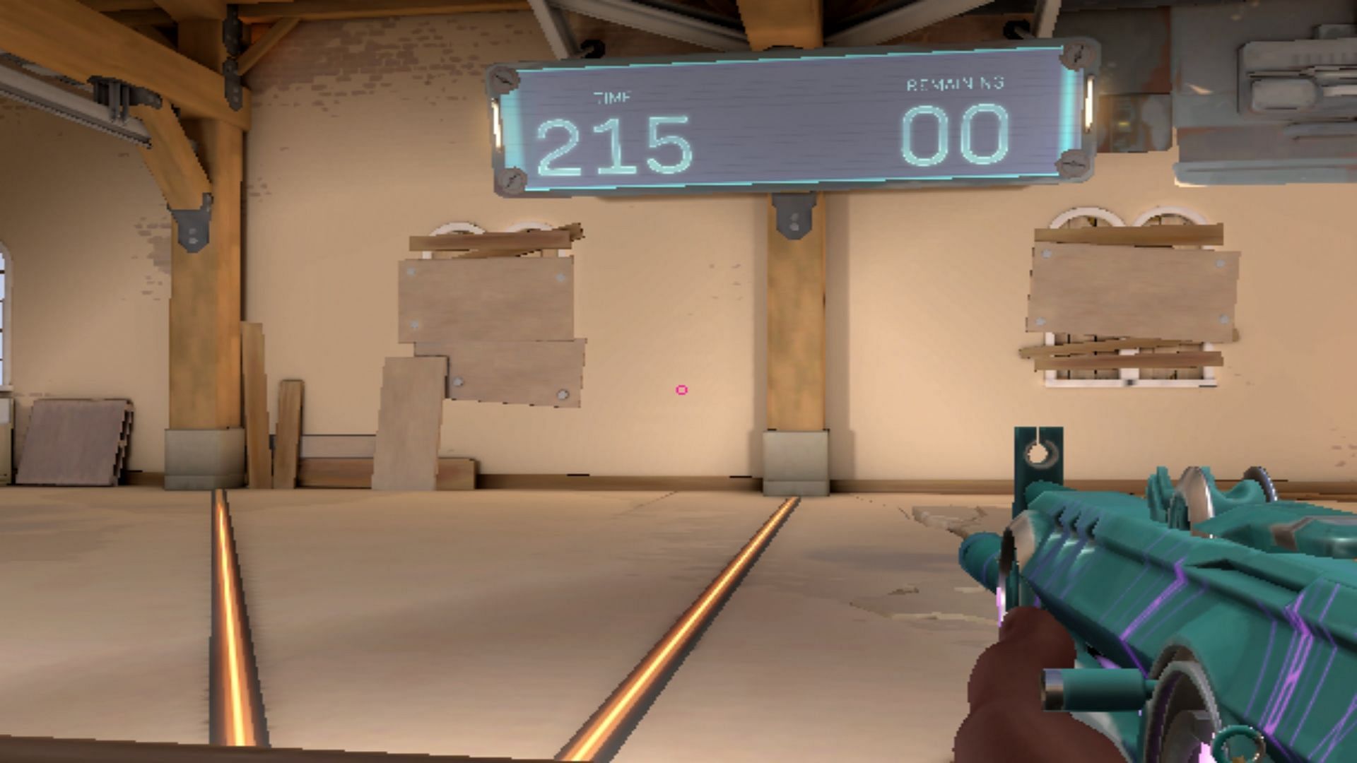 The hollow dot is perfect for Vandal as well as Phantom users (Image via Riot Games)