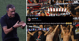 "Going to show to World how to destroy Xabi's Madrid" - Fans react as PSG superstar starts in Club World Cup S/F against Real Madrid