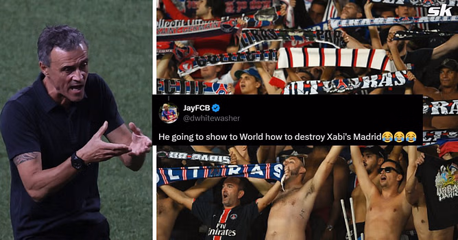 "Going to show to World how to destroy Xabi's Madrid" - Fans react as PSG superstar starts in Club World Cup S/F against Real Madrid